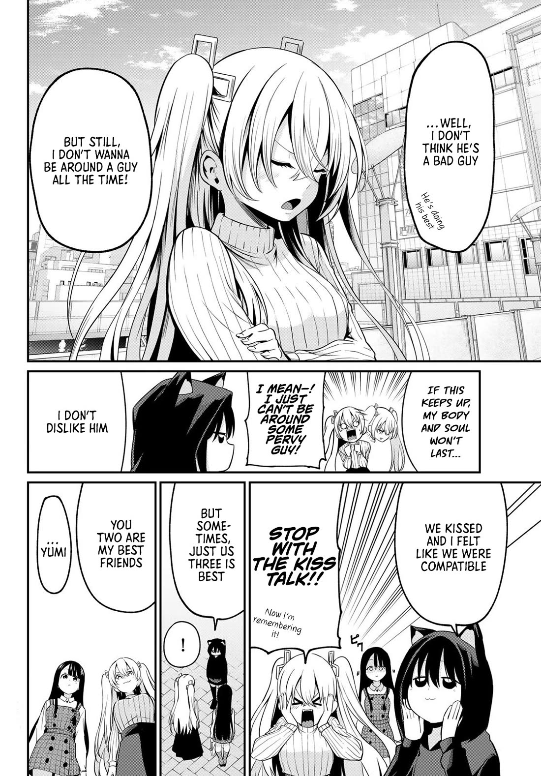 Irozuku Monochrome Chapter 12 page 11 - Chapter 12