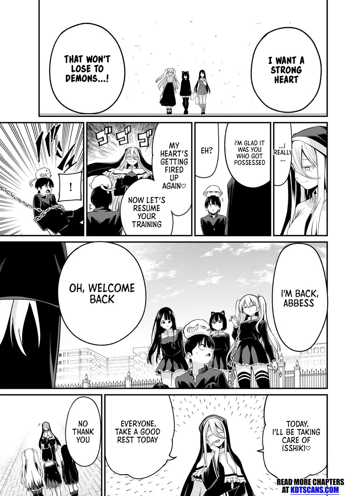 Irozuku Monochrome Chapter 12 page 16 - Chapter 12