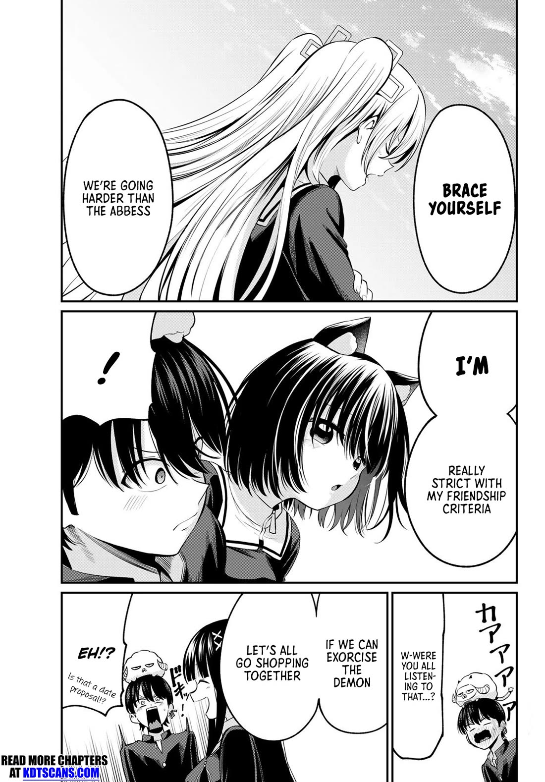 Irozuku Monochrome Chapter 12 page 18 - Chapter 12