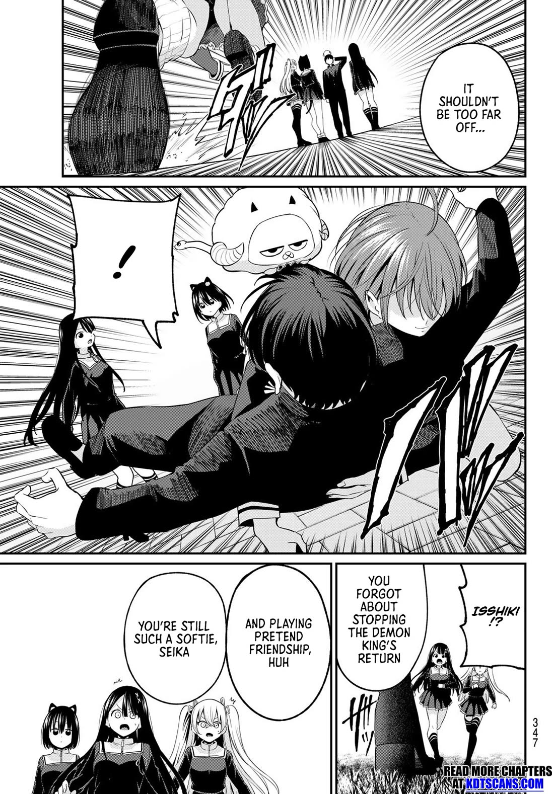Irozuku Monochrome Chapter 12 page 20 - Chapter 12