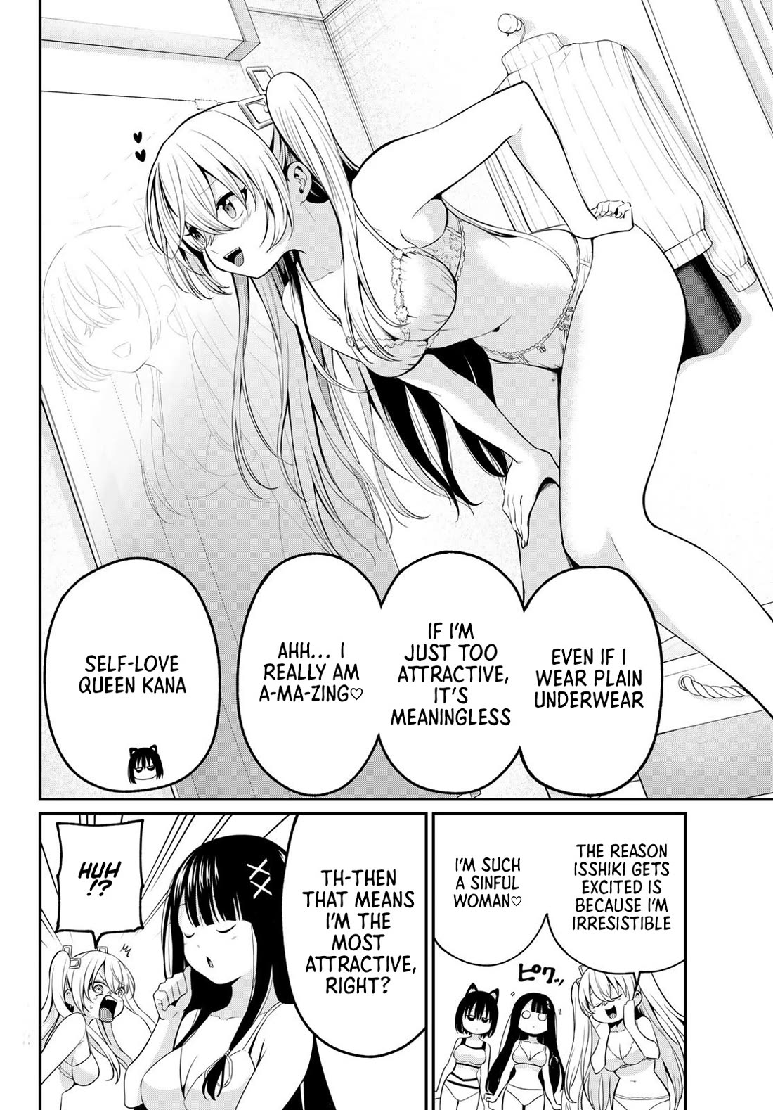 Irozuku Monochrome Chapter 12 page 5 - Chapter 12