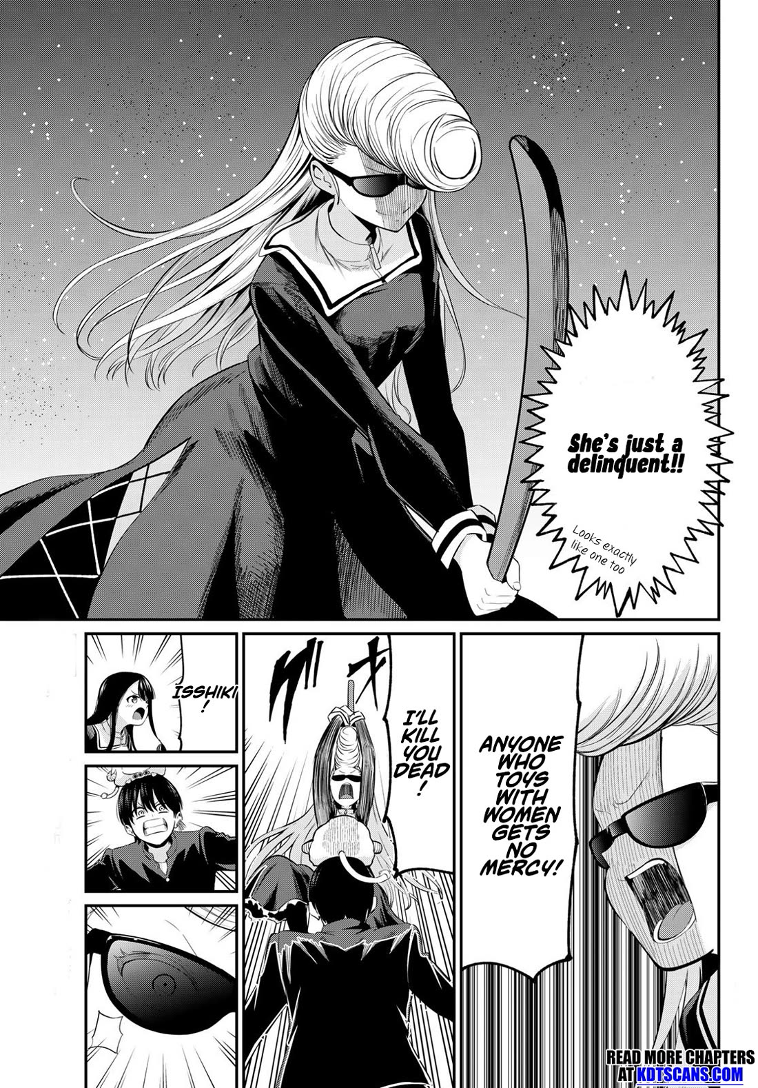 Irozuku Monochrome Chapter 13 page 10 - Chapter 13