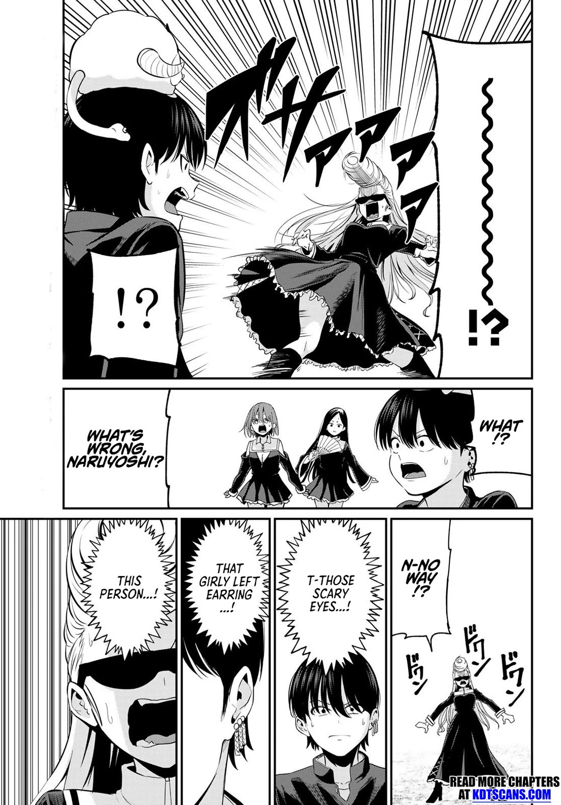 Irozuku Monochrome Chapter 13 page 12 - Chapter 13