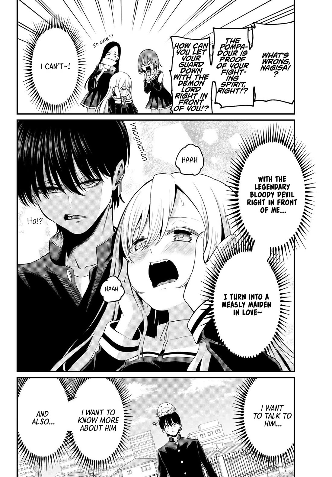 Irozuku Monochrome Chapter 13 page 15 - Chapter 13