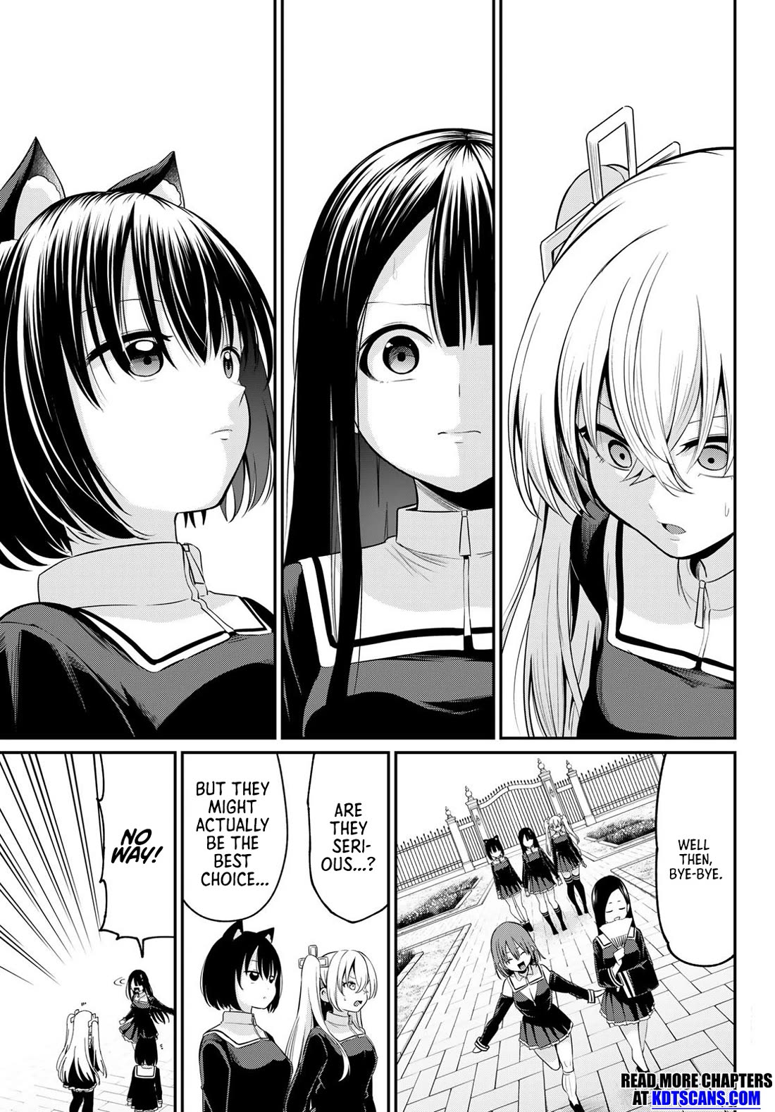 Irozuku Monochrome Chapter 13 page 20 - Chapter 13