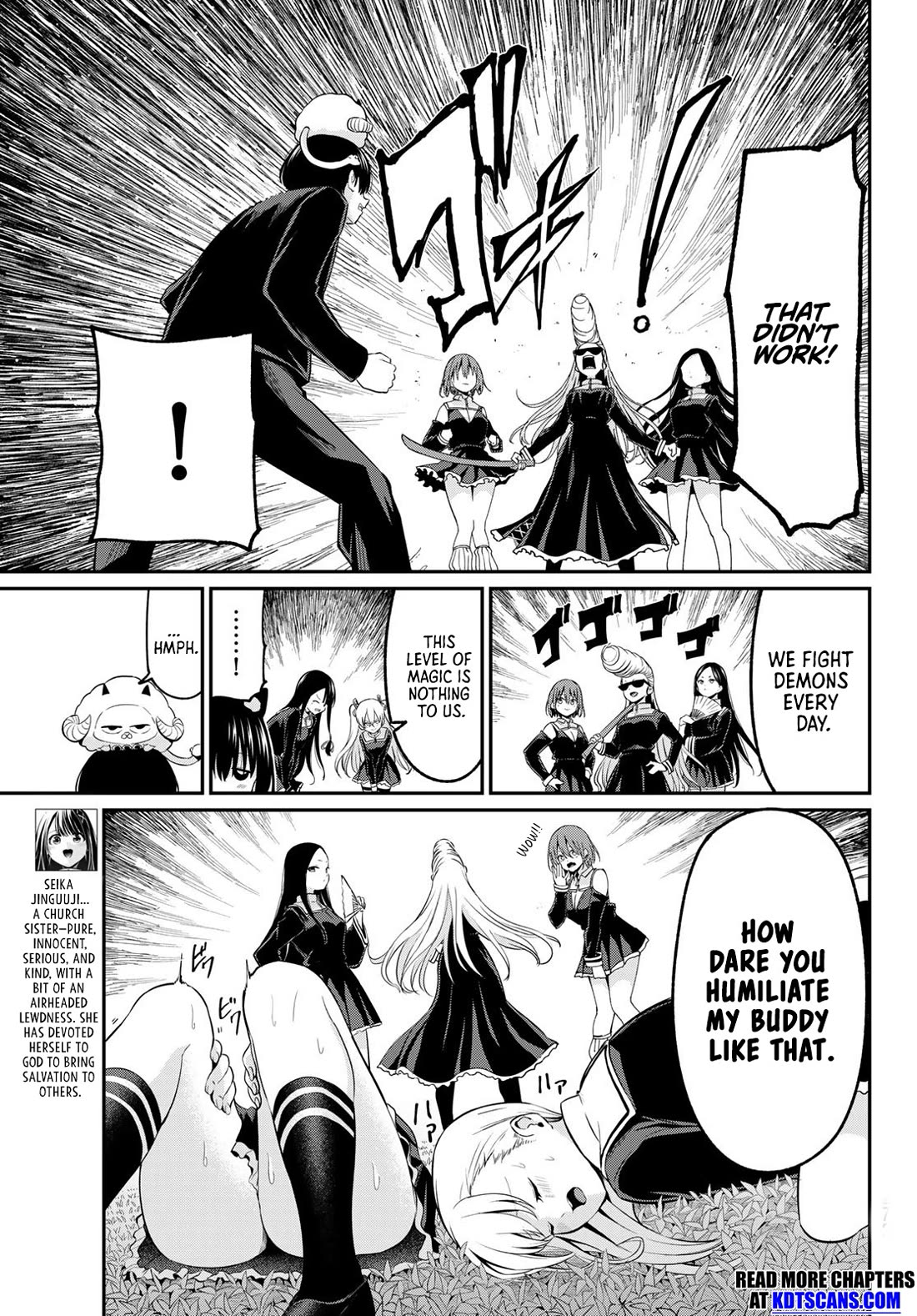 Irozuku Monochrome Chapter 13 page 8 - Chapter 13