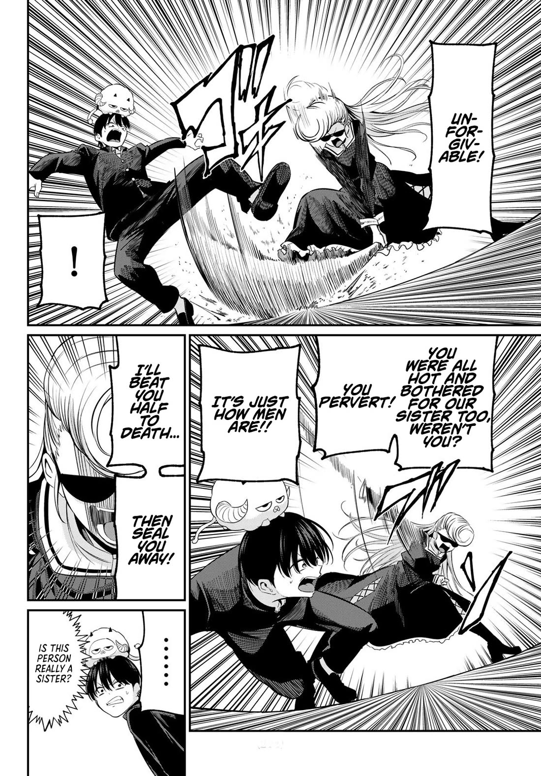 Irozuku Monochrome Chapter 13 page 9 - Chapter 13
