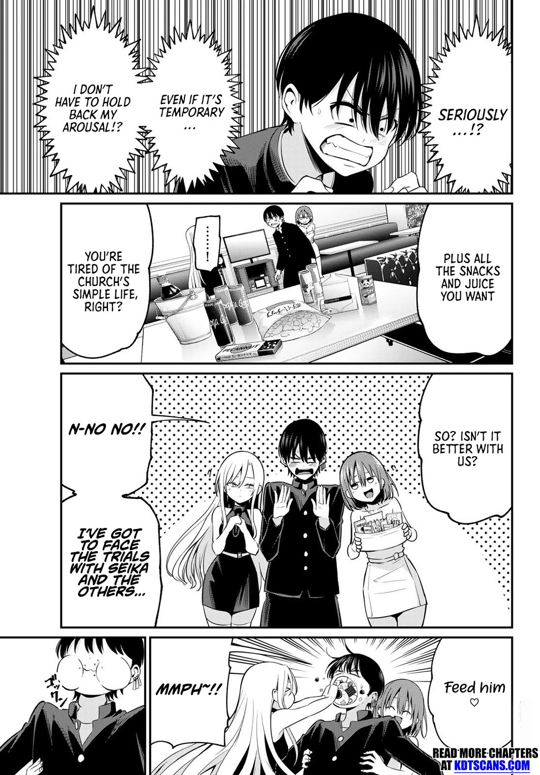 Irozuku Monochrome Chapter 14 page 14 - Chapter 14