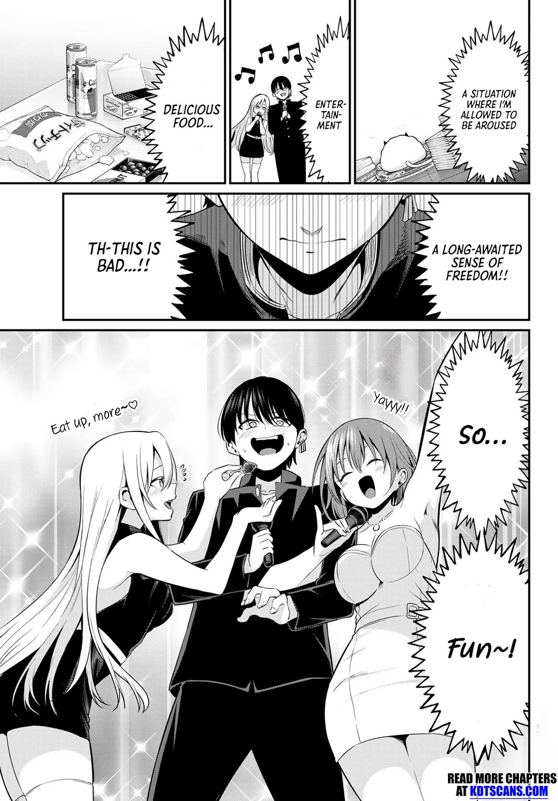Irozuku Monochrome Chapter 14 page 18 - Chapter 14