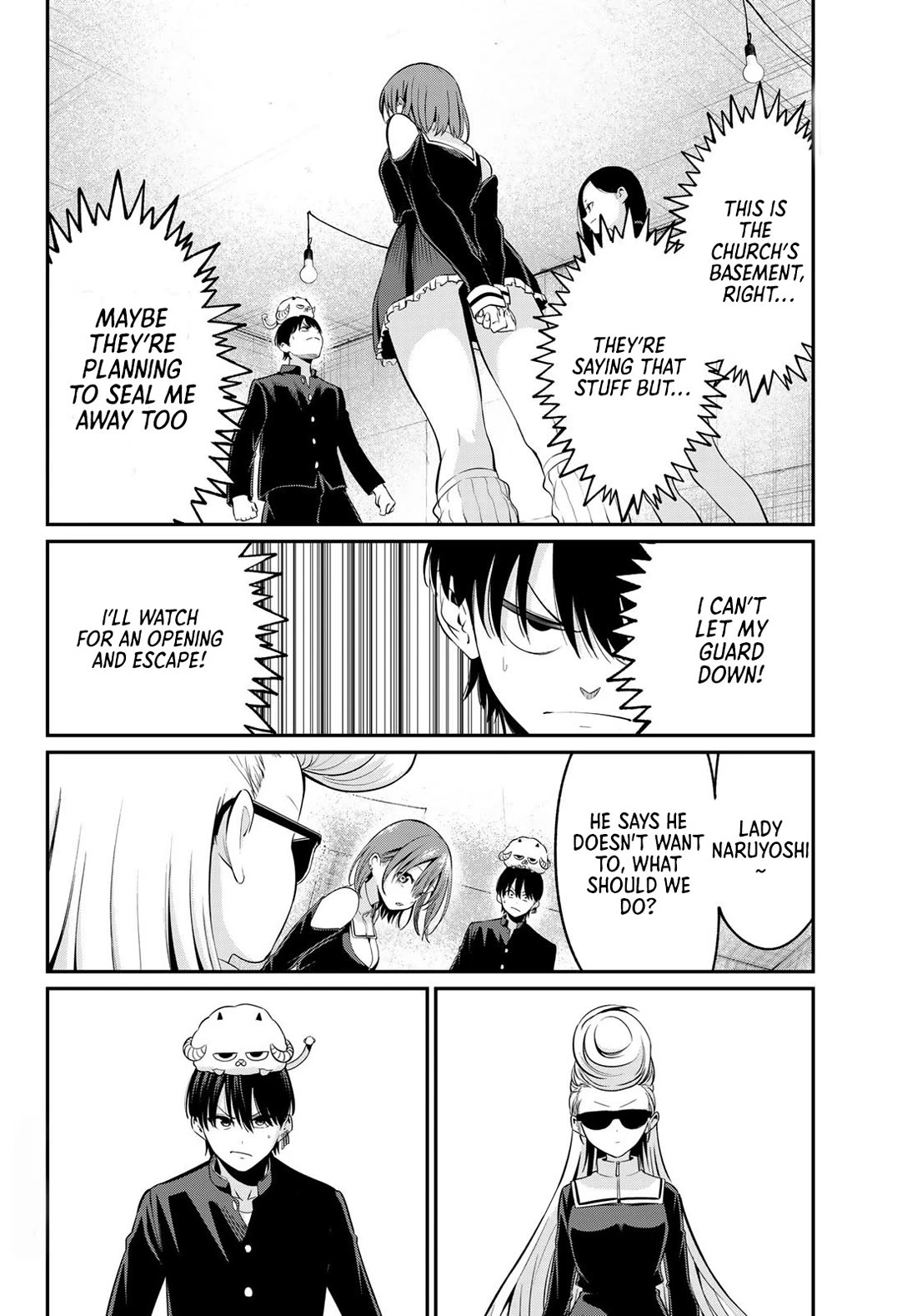 Irozuku Monochrome Chapter 14 page 3 - Chapter 14