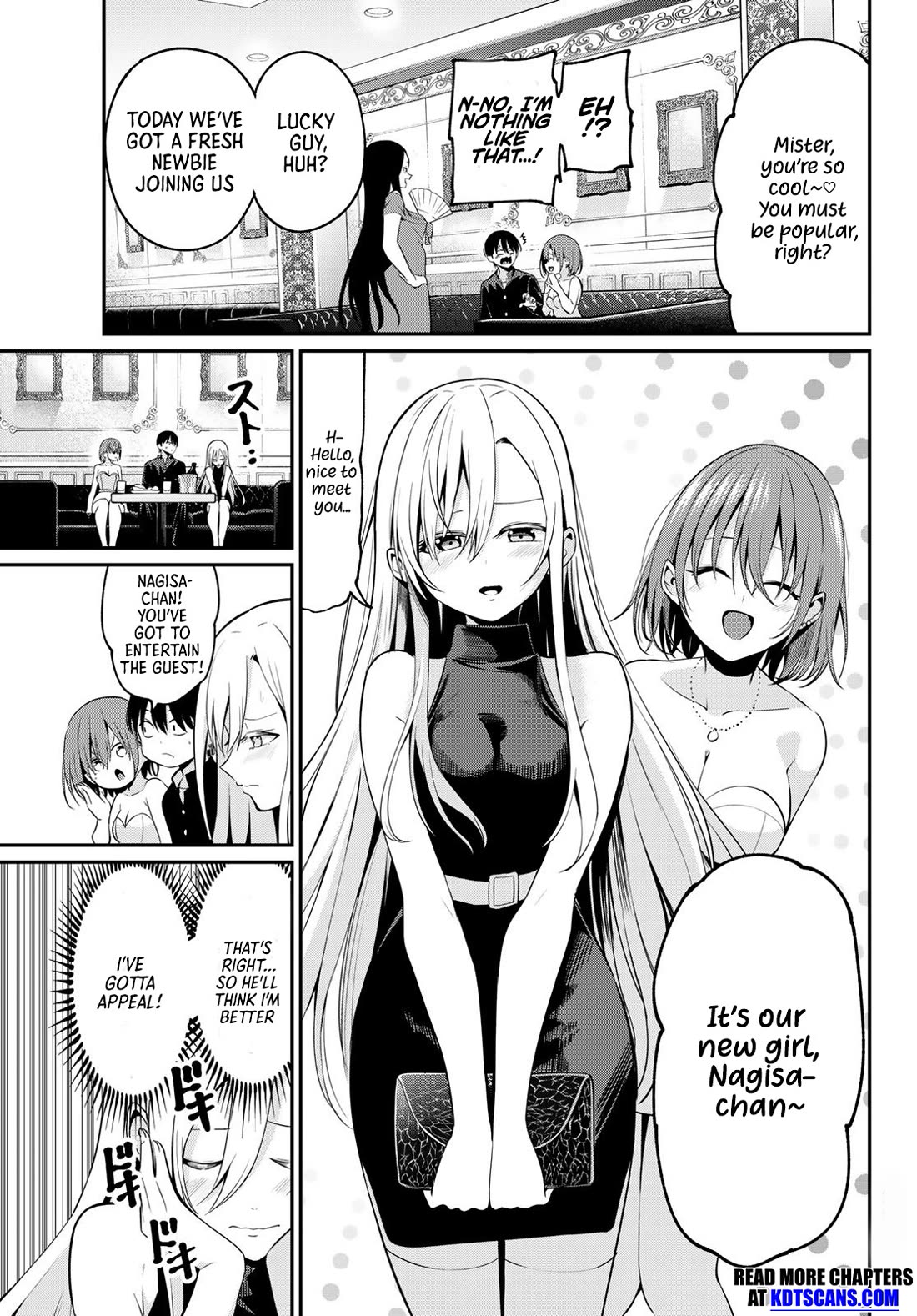 Irozuku Monochrome Chapter 14 page 6 - Chapter 14