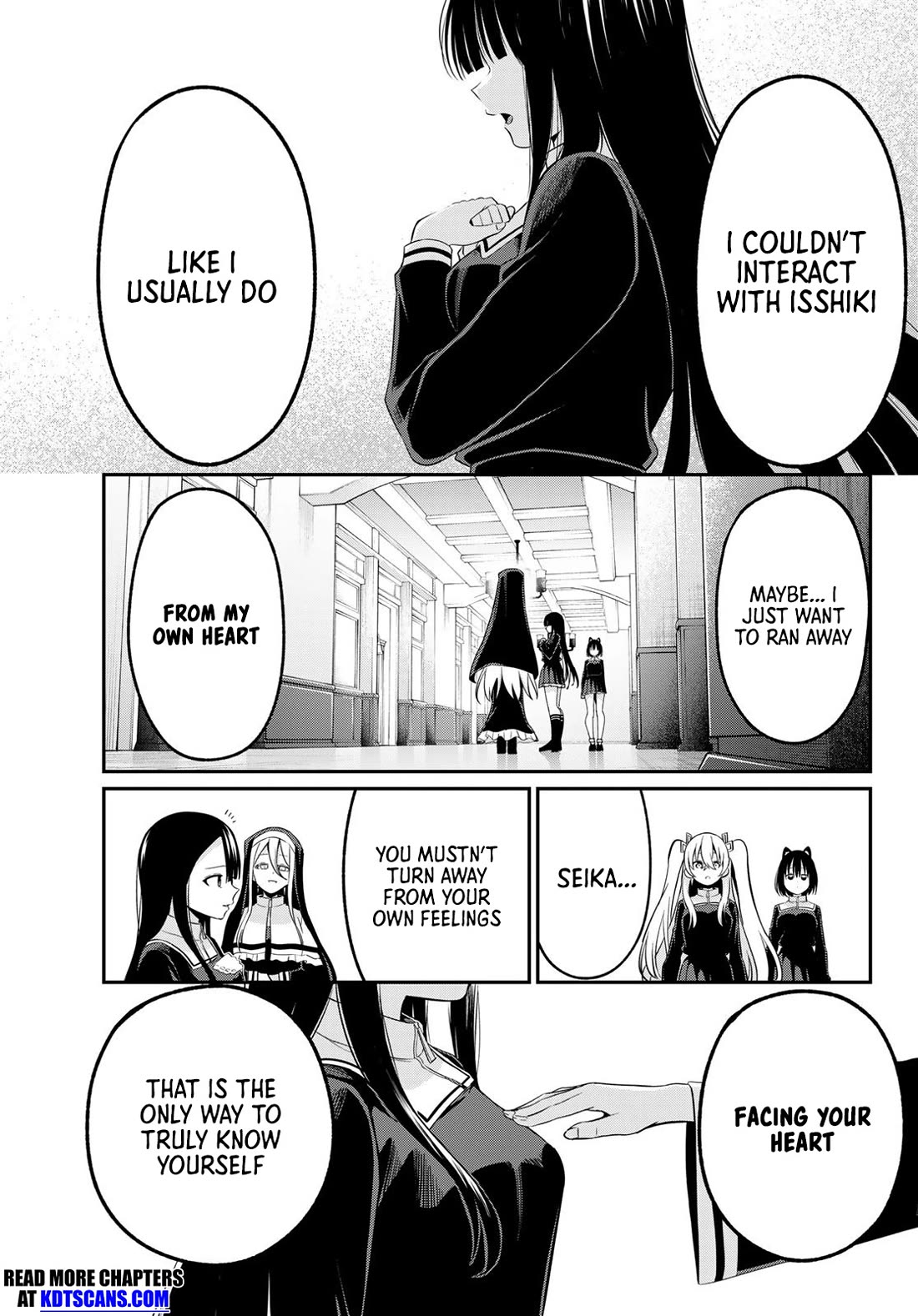 Irozuku Monochrome Chapter 15 page 10 - Chapter 15