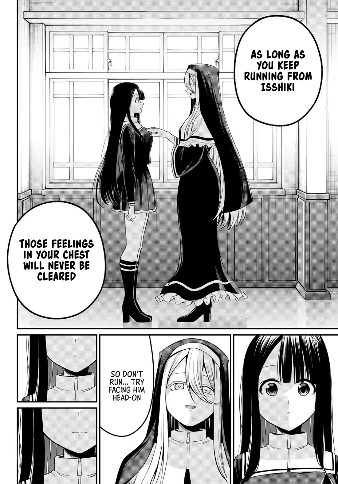 Irozuku Monochrome Chapter 15 page 11 - Chapter 15