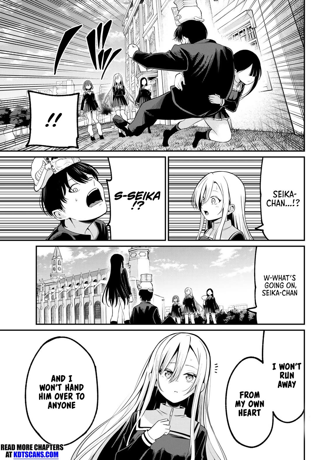Irozuku Monochrome Chapter 15 page 14 - Chapter 15