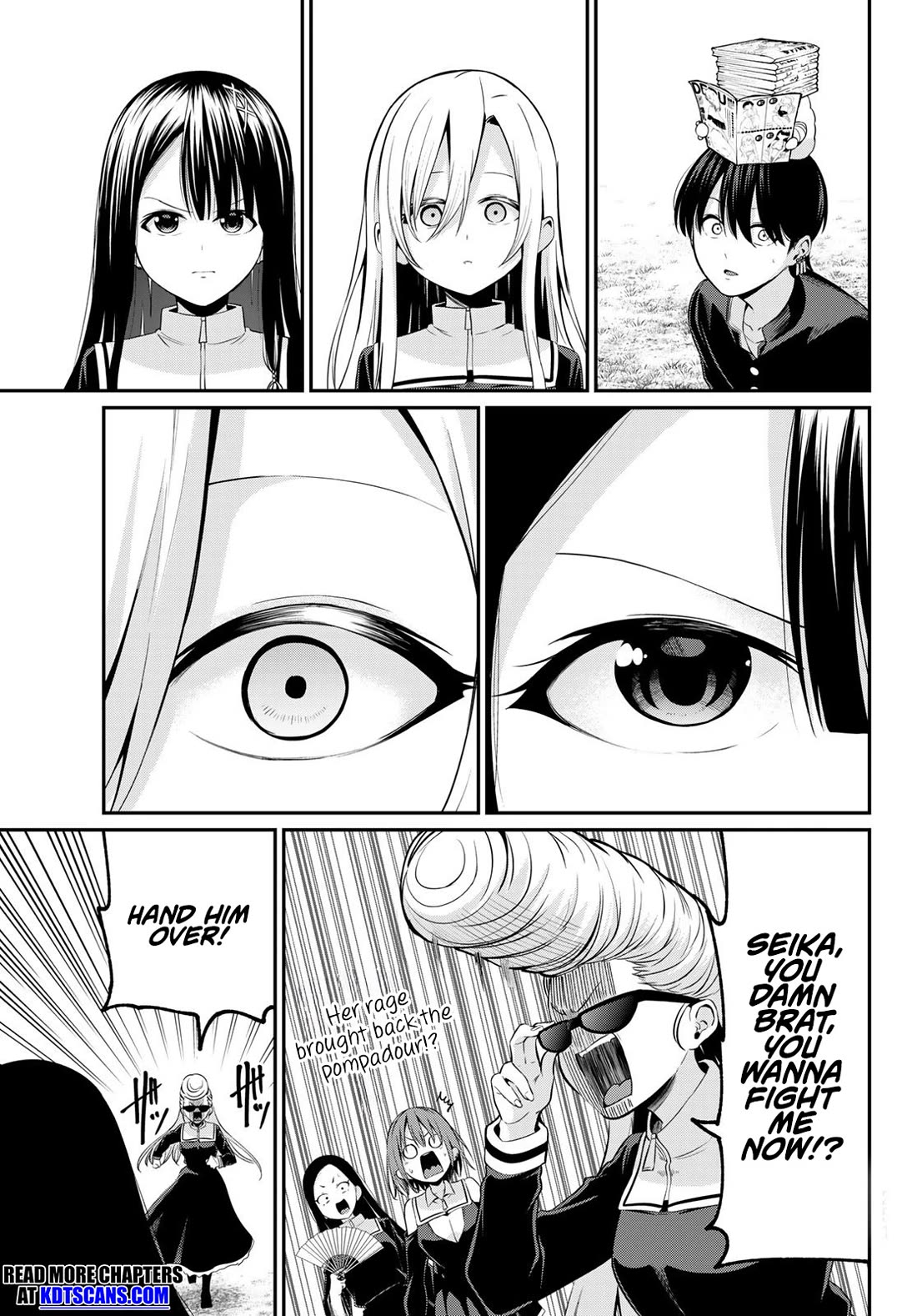 Irozuku Monochrome Chapter 15 page 16 - Chapter 15