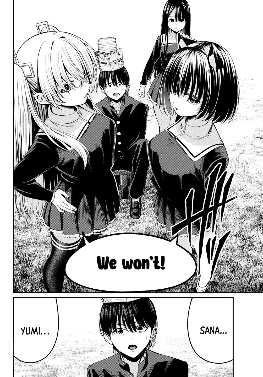Irozuku Monochrome Chapter 15 page 17 - Chapter 15