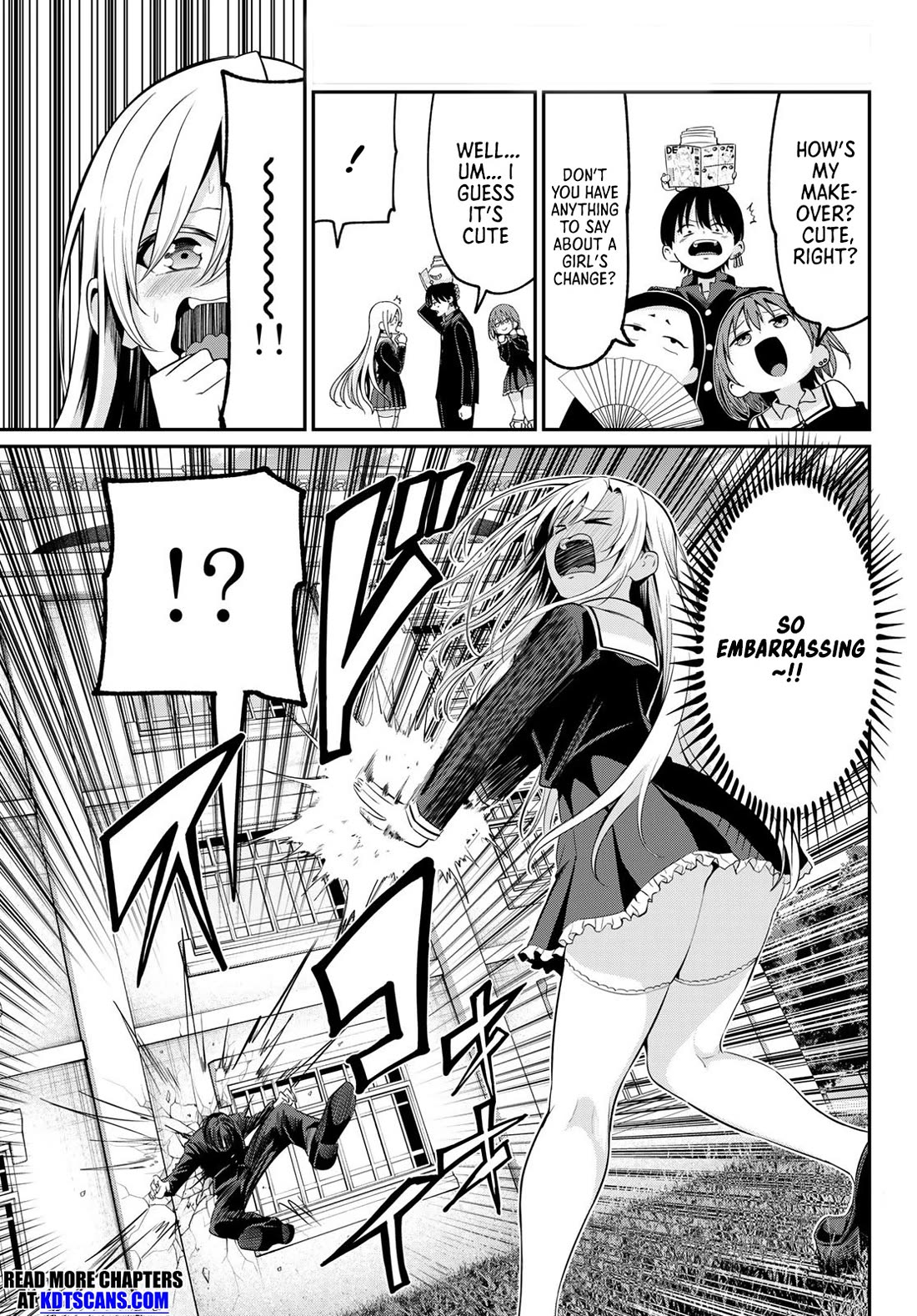 Irozuku Monochrome Chapter 15 page 4 - Chapter 15