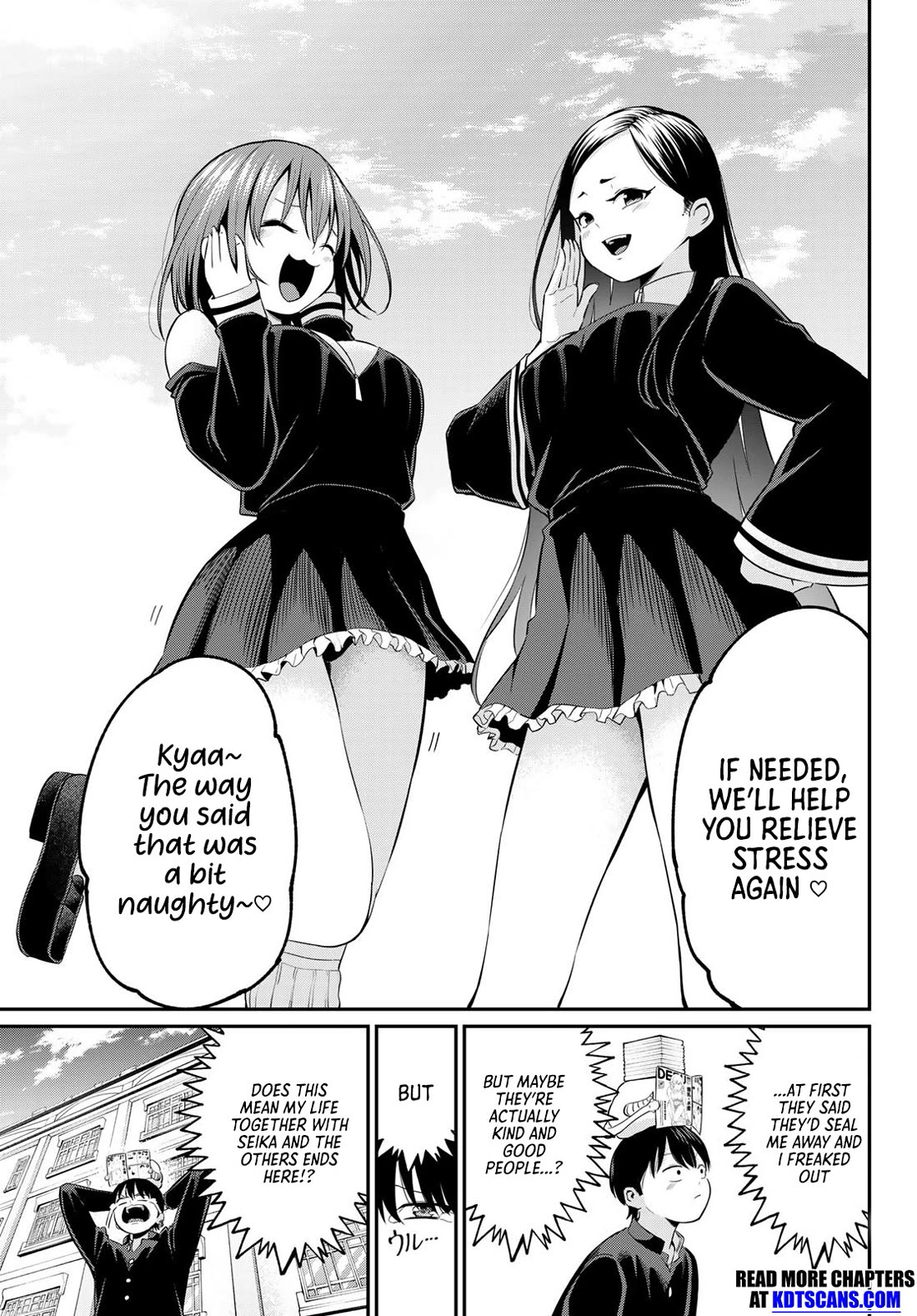 Irozuku Monochrome Chapter 15 page 6 - Chapter 15