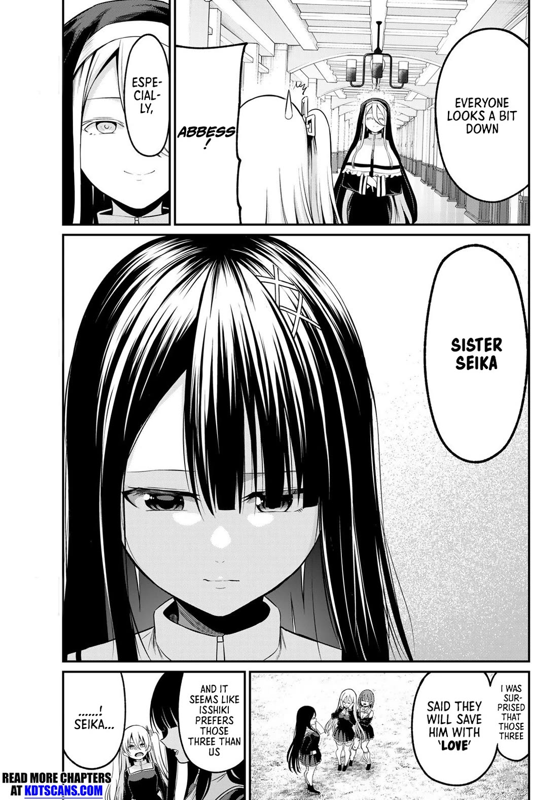 Irozuku Monochrome Chapter 15 page 8 - Chapter 15