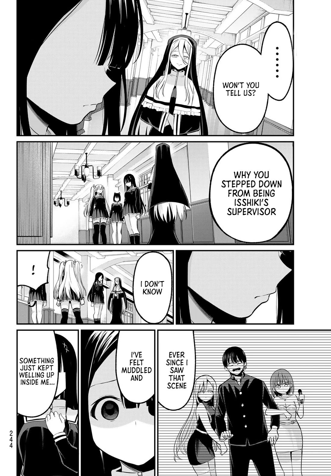 Irozuku Monochrome Chapter 15 page 9 - Chapter 15
