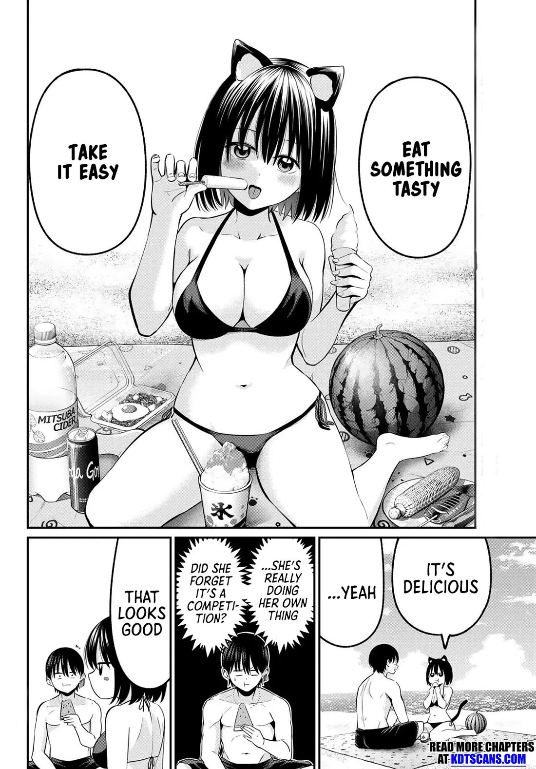 Irozuku Monochrome Chapter 16 page 16 - Chapter 16