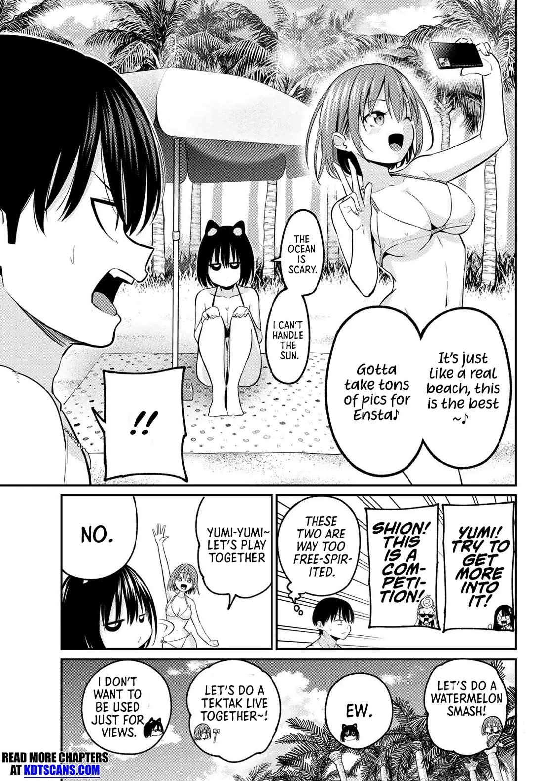 Irozuku Monochrome Chapter 16 page 7 - Chapter 16