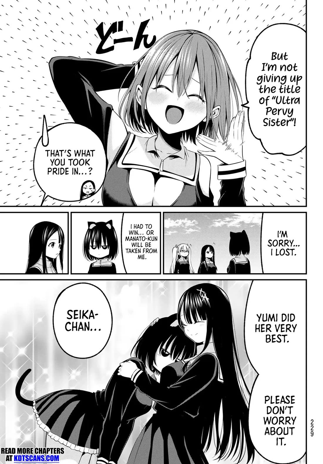 Irozuku Monochrome Chapter 17 page 10 - Chapter 17