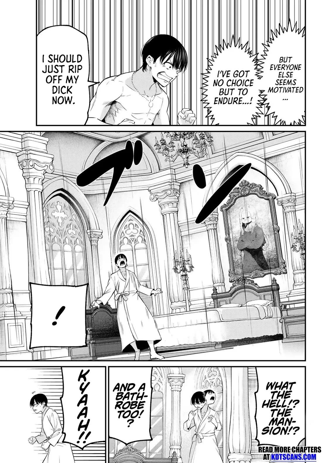 Irozuku Monochrome Chapter 17 page 16 - Chapter 17