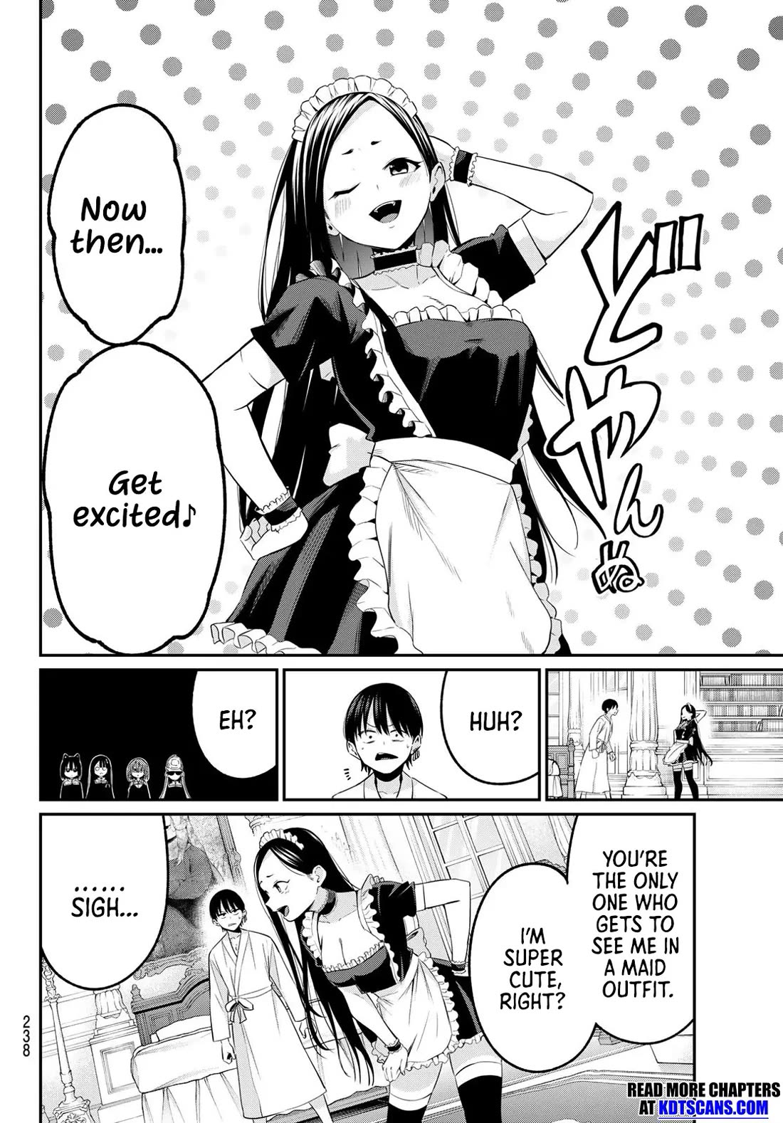 Irozuku Monochrome Chapter 17 page 19 - Chapter 17