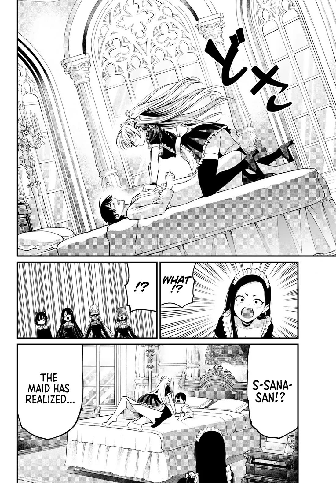 Irozuku Monochrome Chapter 18 page 14 - Chapter 18