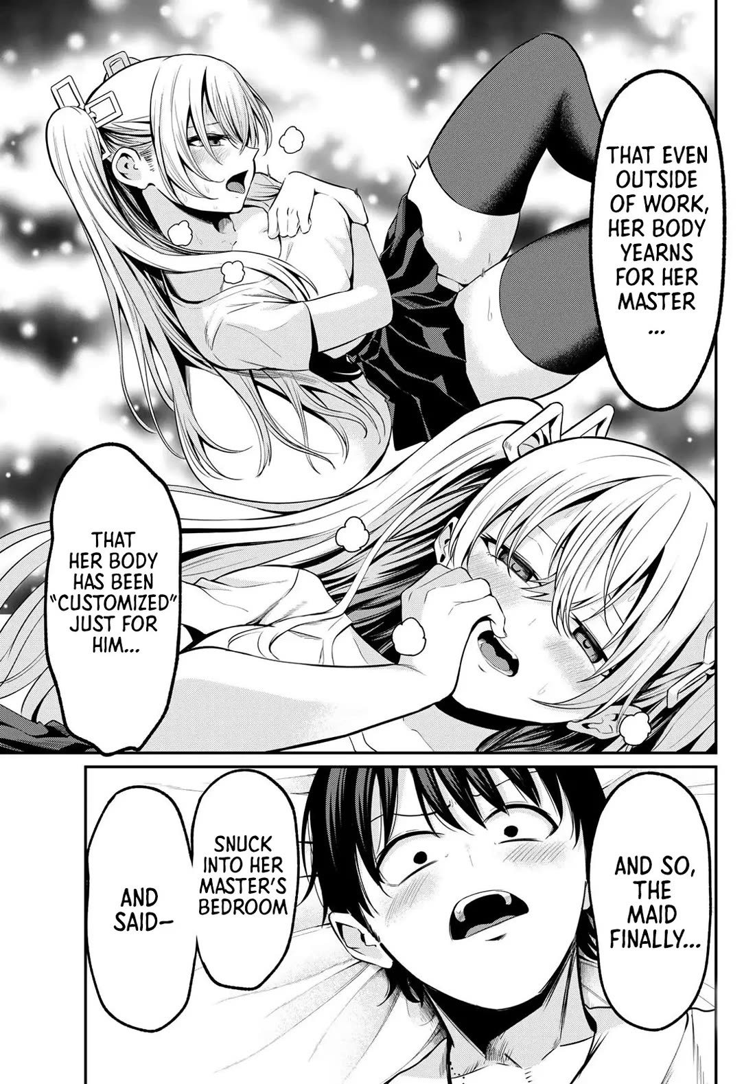 Irozuku Monochrome Chapter 18 page 15 - Chapter 18