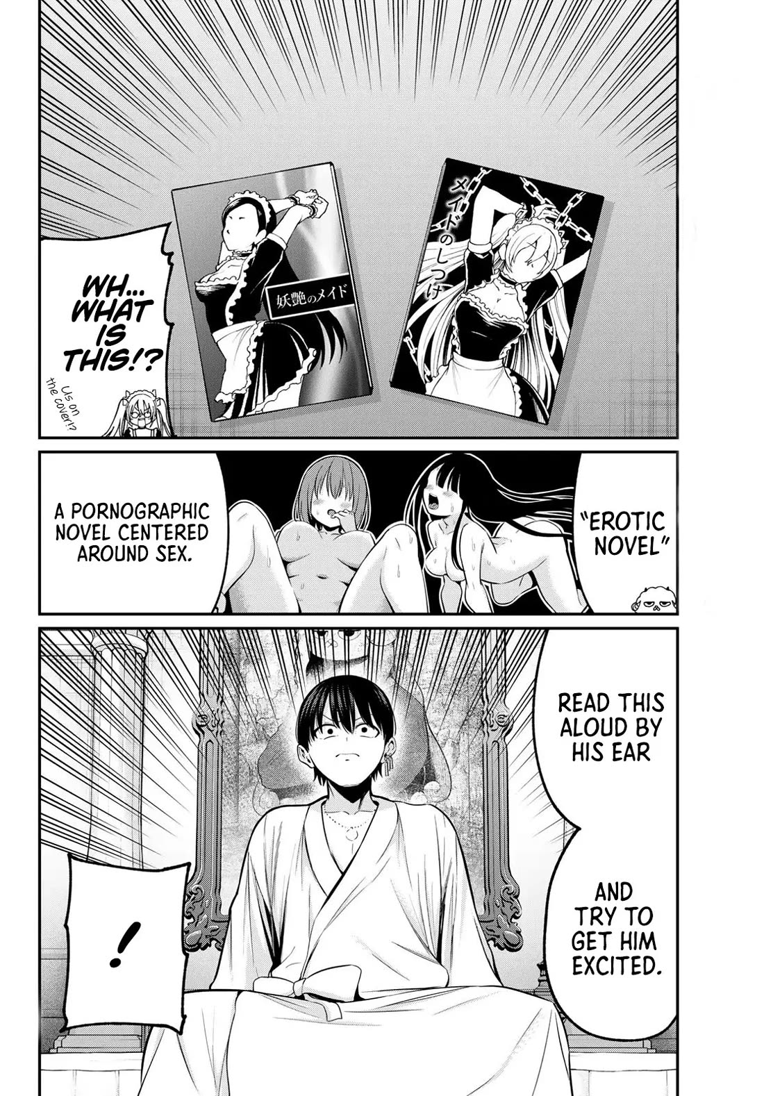 Irozuku Monochrome Chapter 18 page 2 - Chapter 18