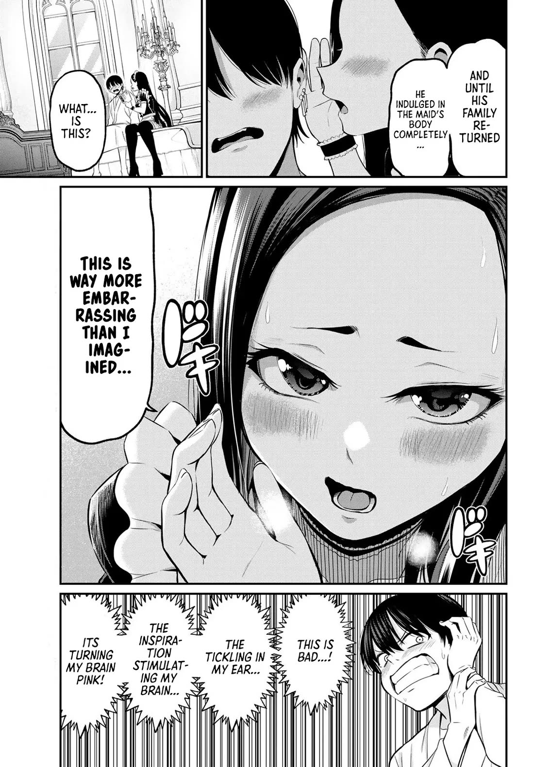 Irozuku Monochrome Chapter 18 page 7 - Chapter 18