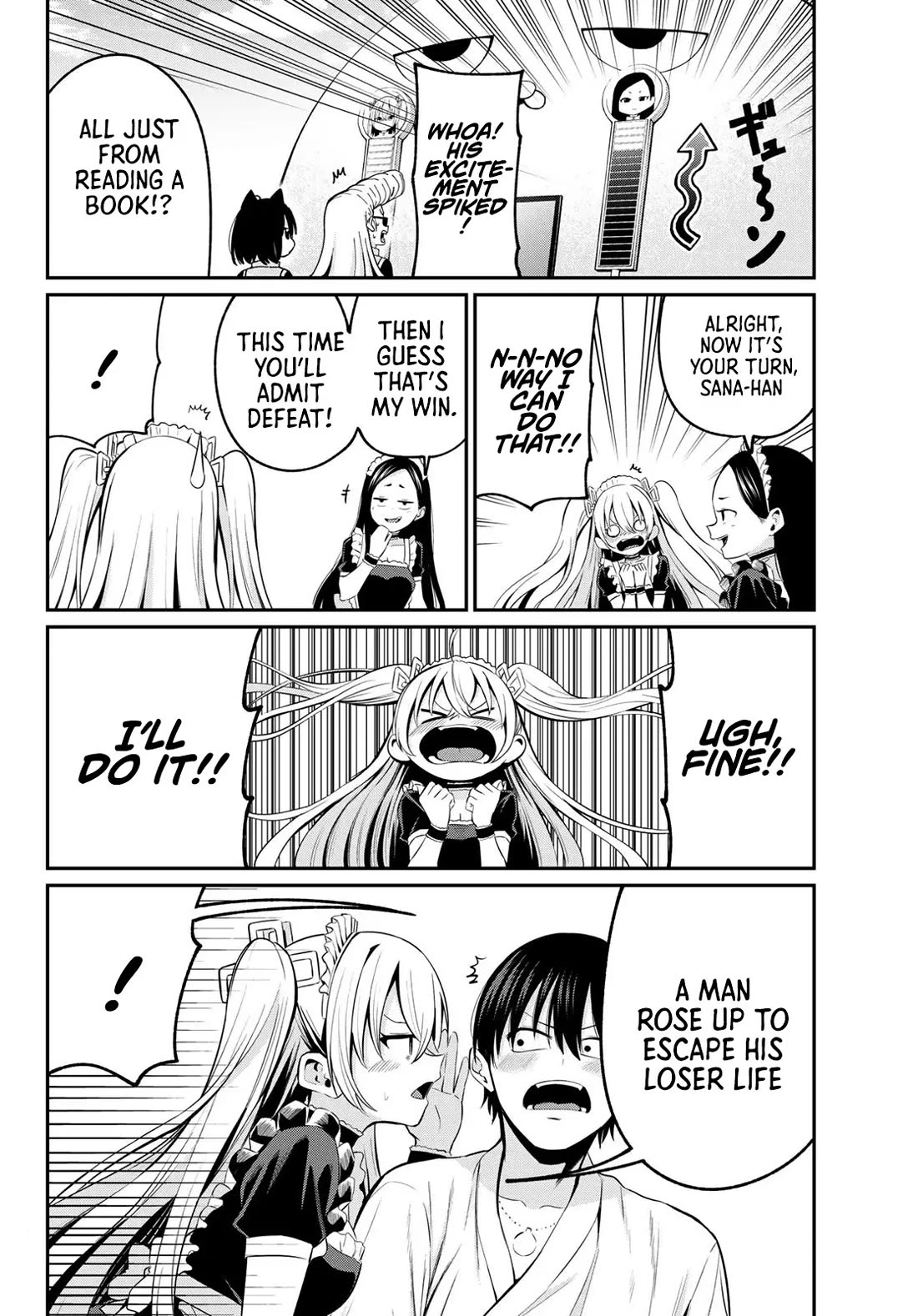 Irozuku Monochrome Chapter 18 page 8 - Chapter 18