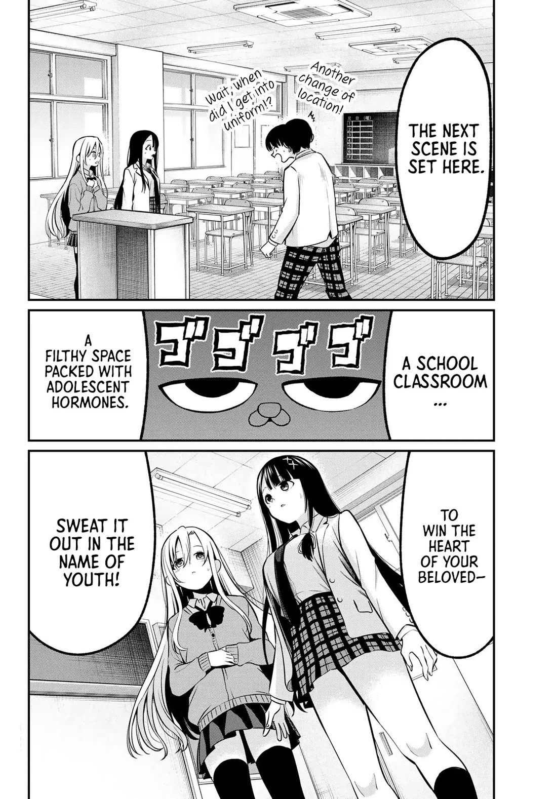 Irozuku Monochrome Chapter 19 page 11 - Chapter 19