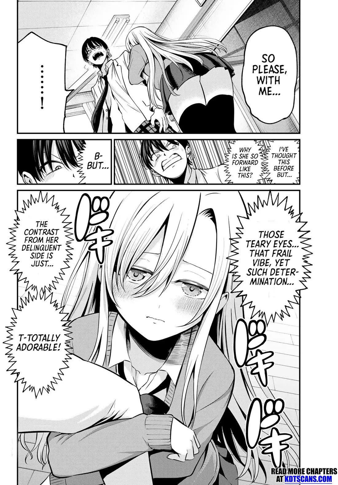 Irozuku Monochrome Chapter 19 page 13 - Chapter 19