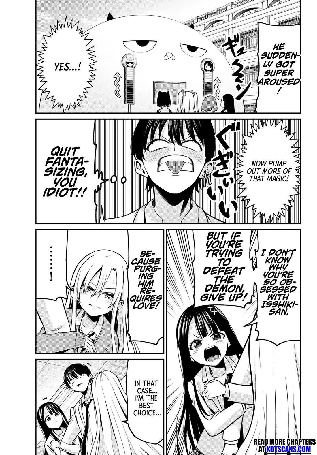 Irozuku Monochrome Chapter 19 page 16 - Chapter 19