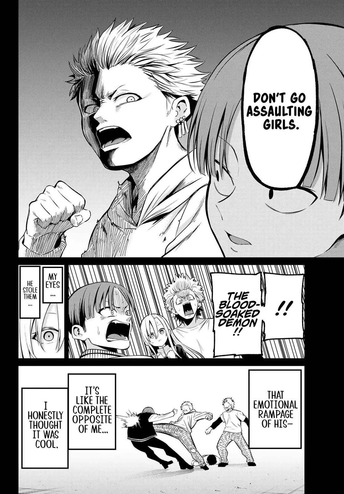 Irozuku Monochrome Chapter 19 page 3 - Chapter 19