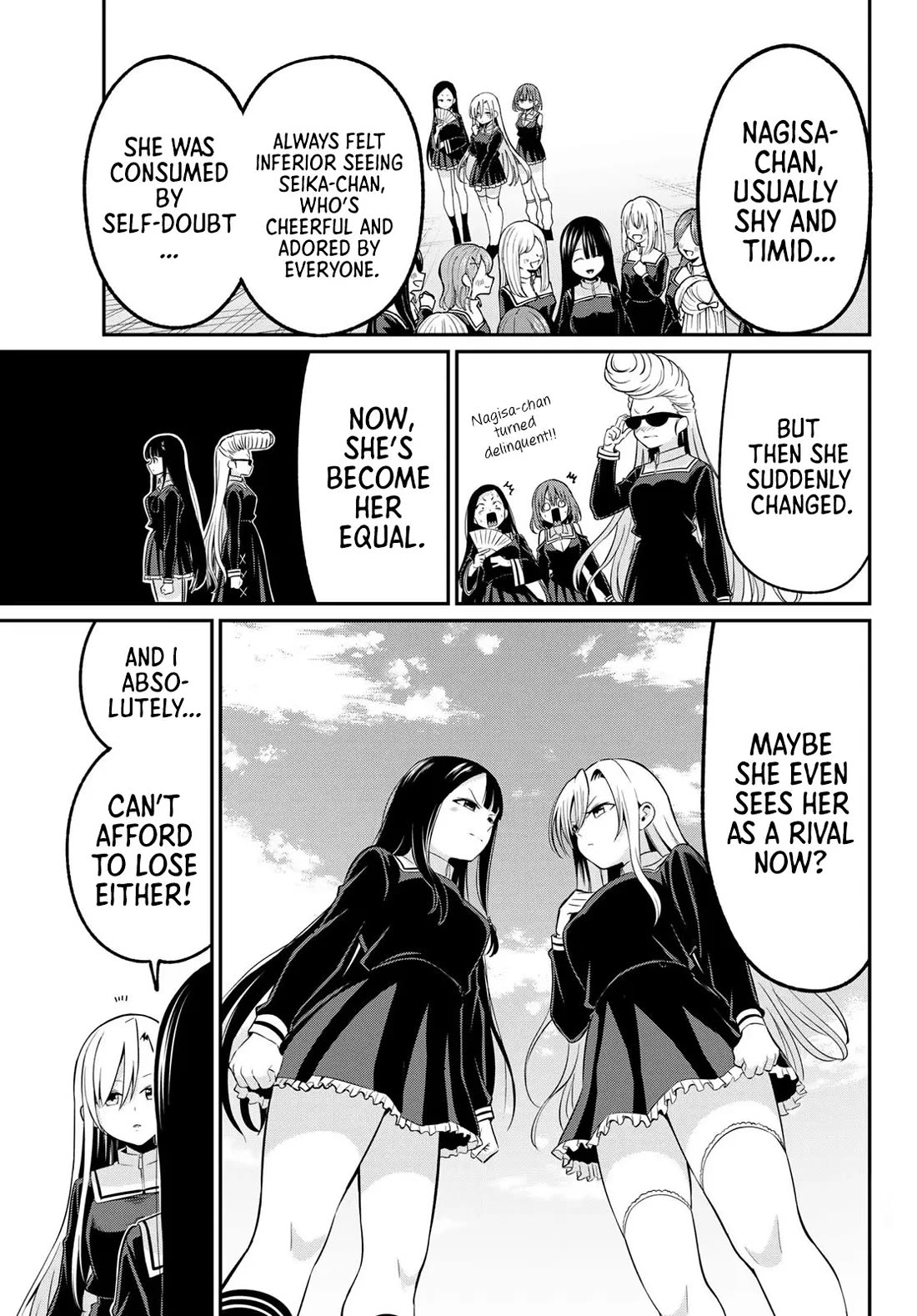 Irozuku Monochrome Chapter 19 page 6 - Chapter 19