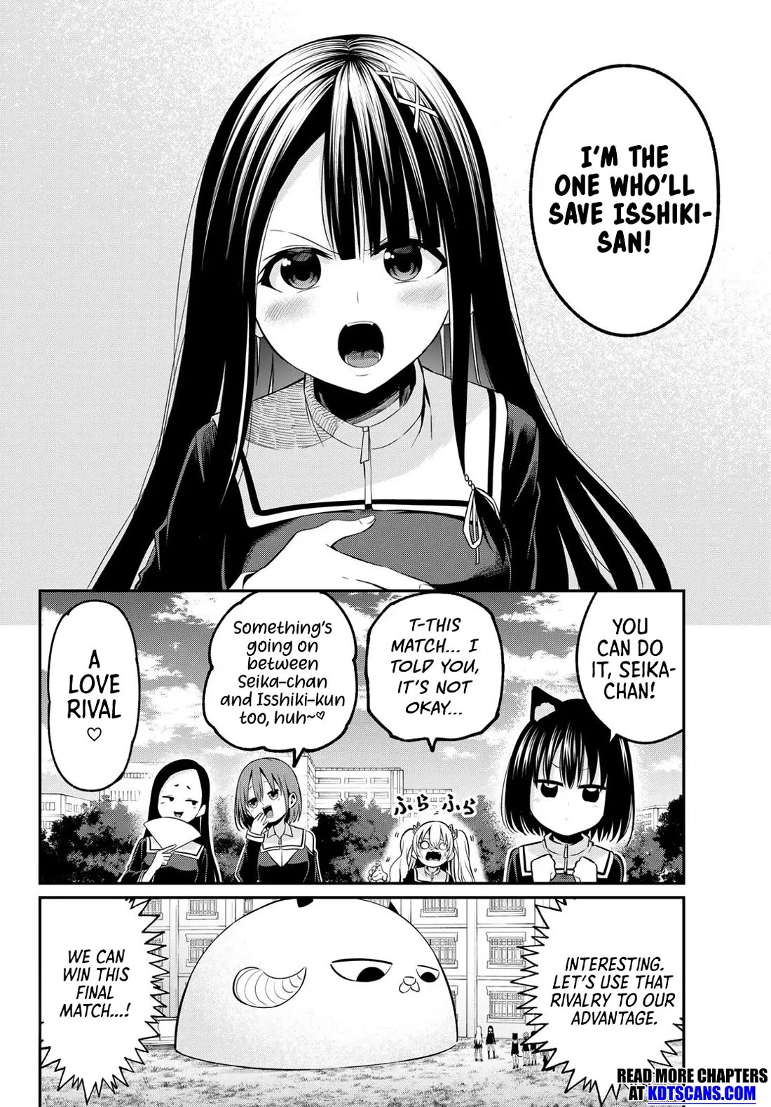 Irozuku Monochrome Chapter 19 page 7 - Chapter 19