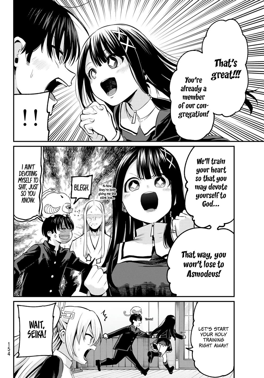 Irozuku Monochrome Chapter 2 page 11 - Chapter 2: To be a Gentleman or to be a Pervert, that is the Question