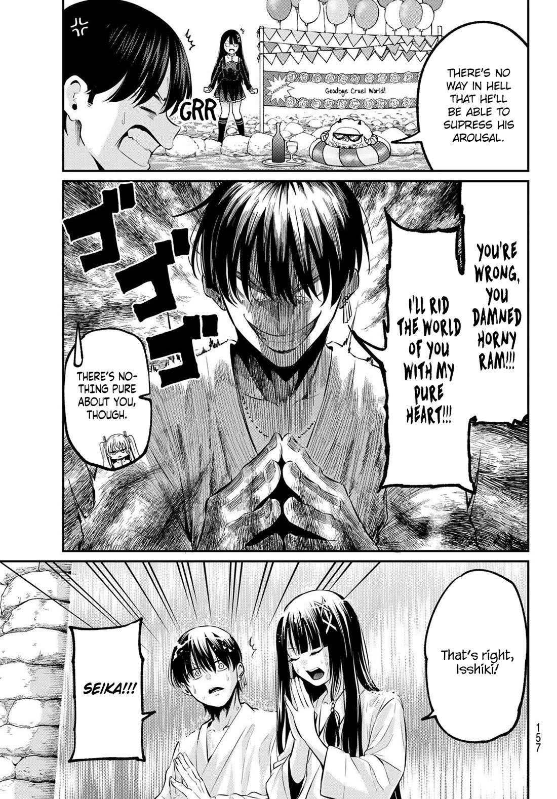 Irozuku Monochrome Chapter 2 page 14 - Chapter 2: To be a Gentleman or to be a Pervert, that is the Question