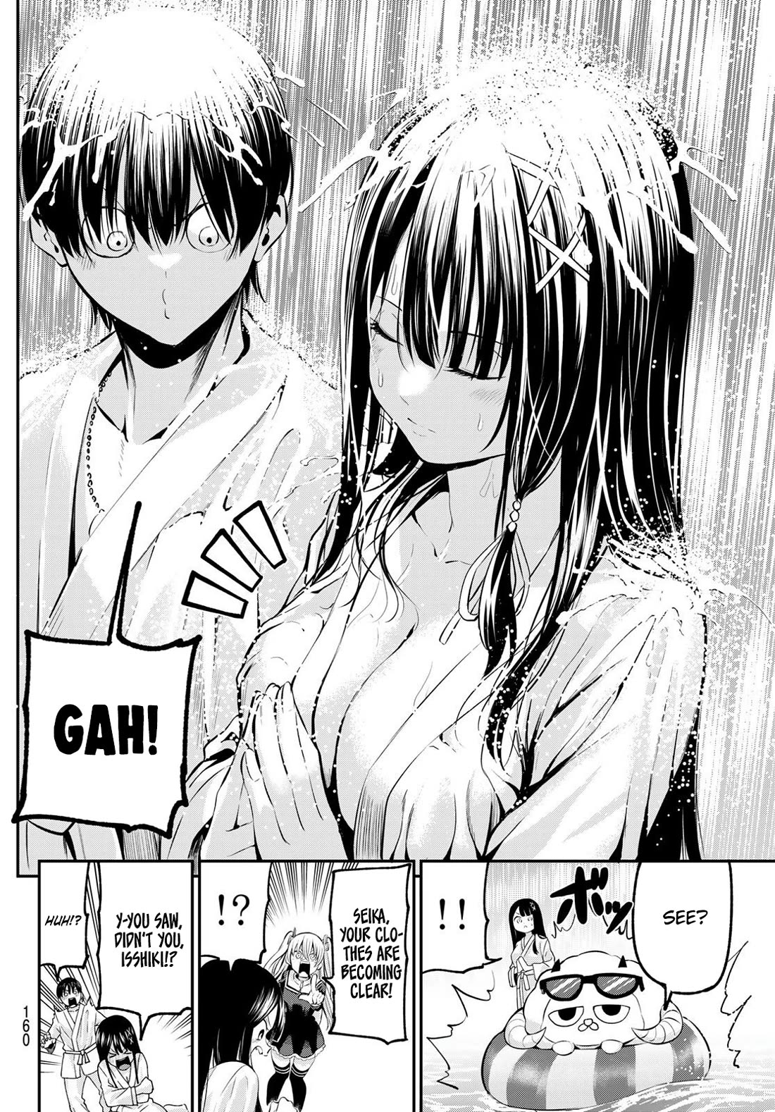 Irozuku Monochrome Chapter 2 page 17 - Chapter 2: To be a Gentleman or to be a Pervert, that is the Question