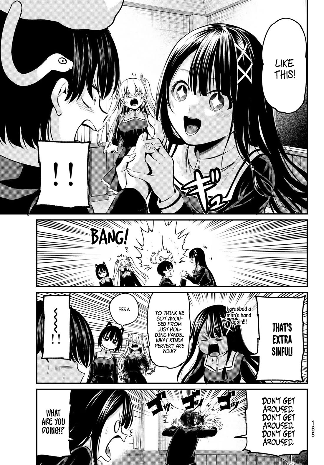 Irozuku Monochrome Chapter 2 page 22 - Chapter 2: To be a Gentleman or to be a Pervert, that is the Question