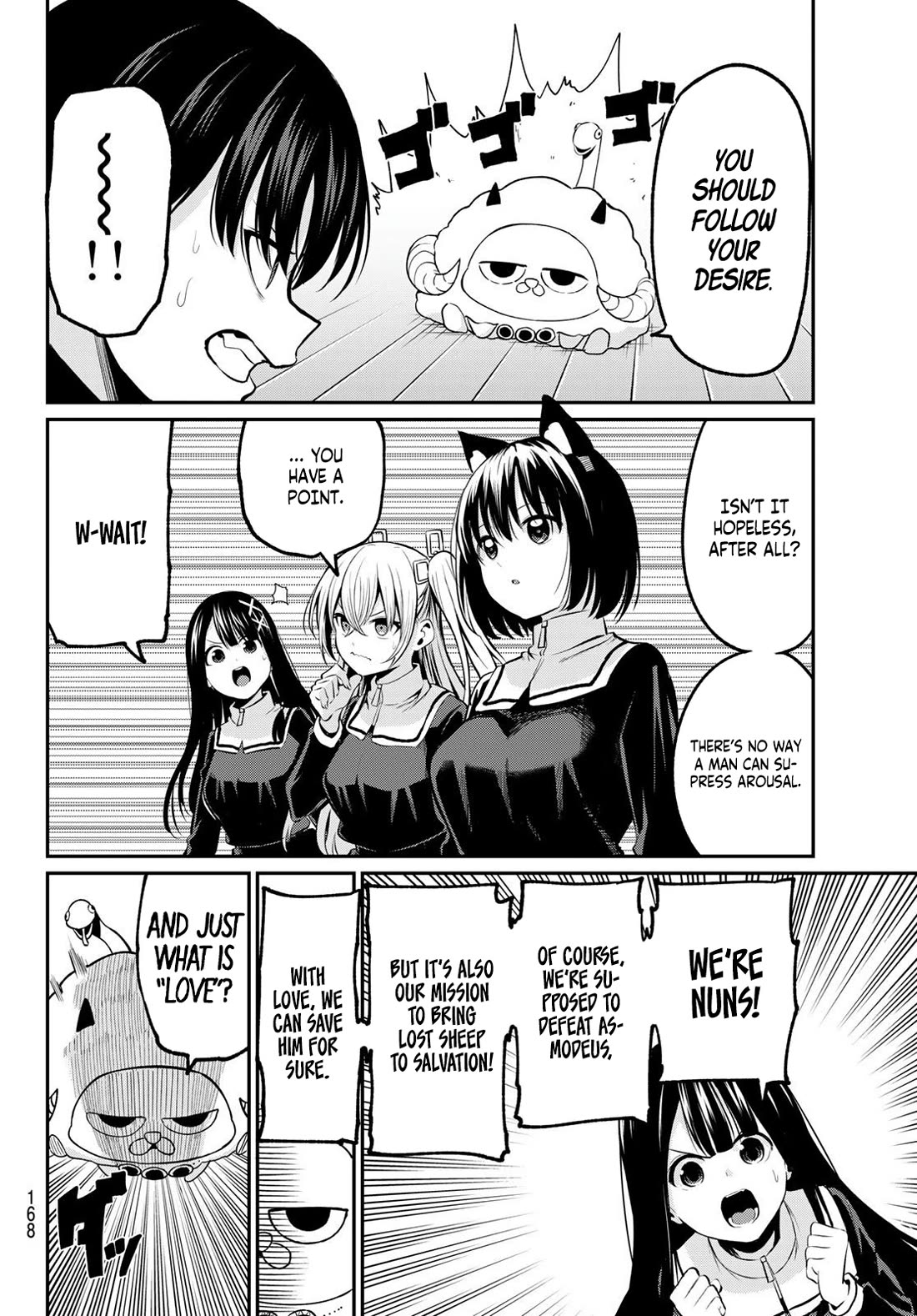 Irozuku Monochrome Chapter 2 page 25 - Chapter 2: To be a Gentleman or to be a Pervert, that is the Question