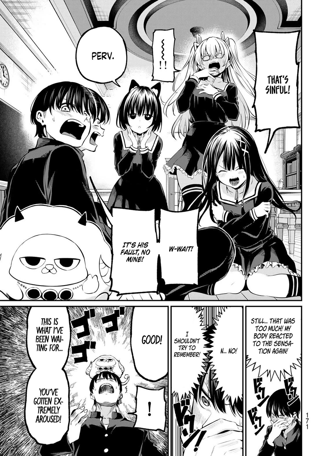 Irozuku Monochrome Chapter 2 page 28 - Chapter 2: To be a Gentleman or to be a Pervert, that is the Question