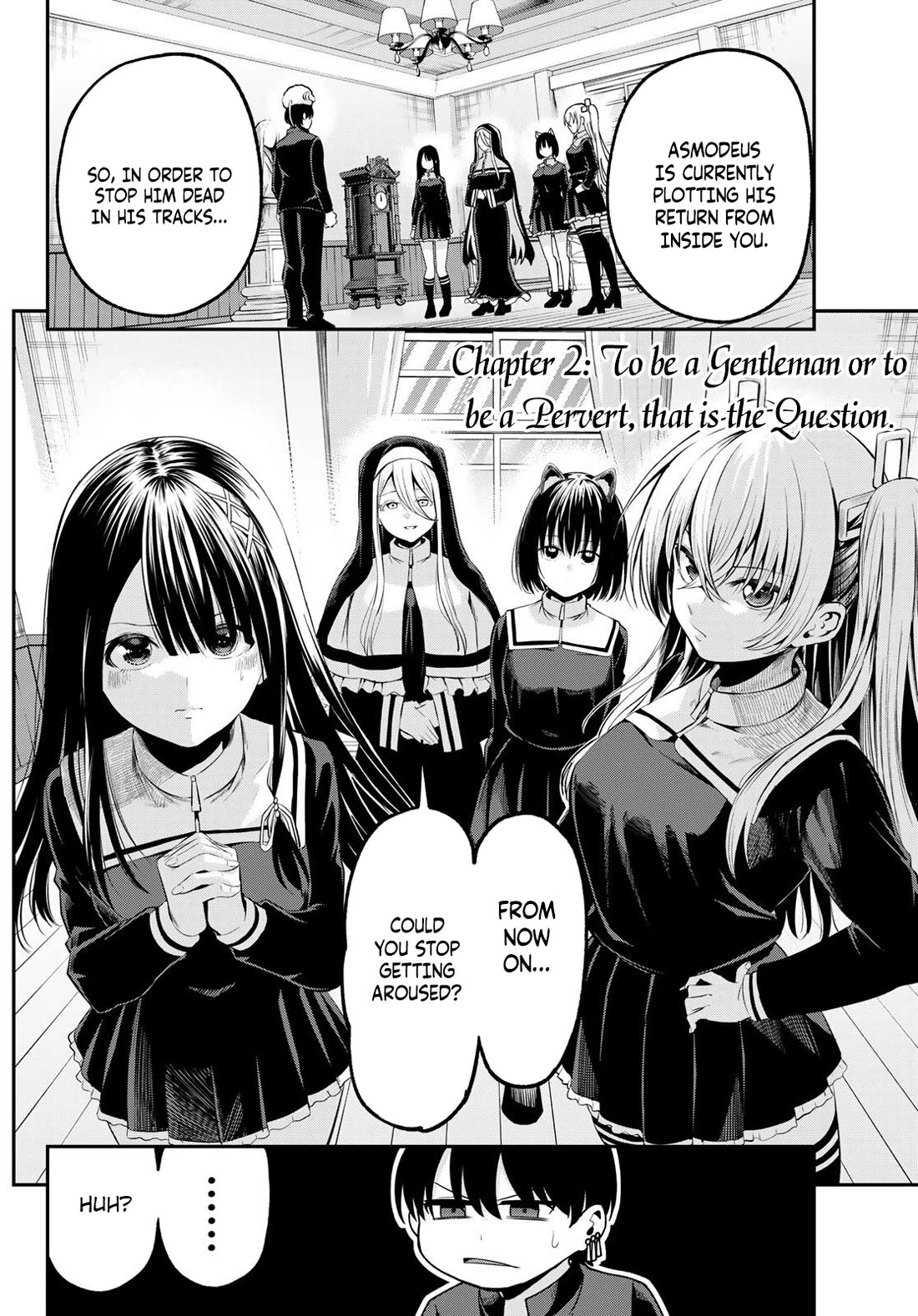Irozuku Monochrome Chapter 2 page 3 - Chapter 2: To be a Gentleman or to be a Pervert, that is the Question