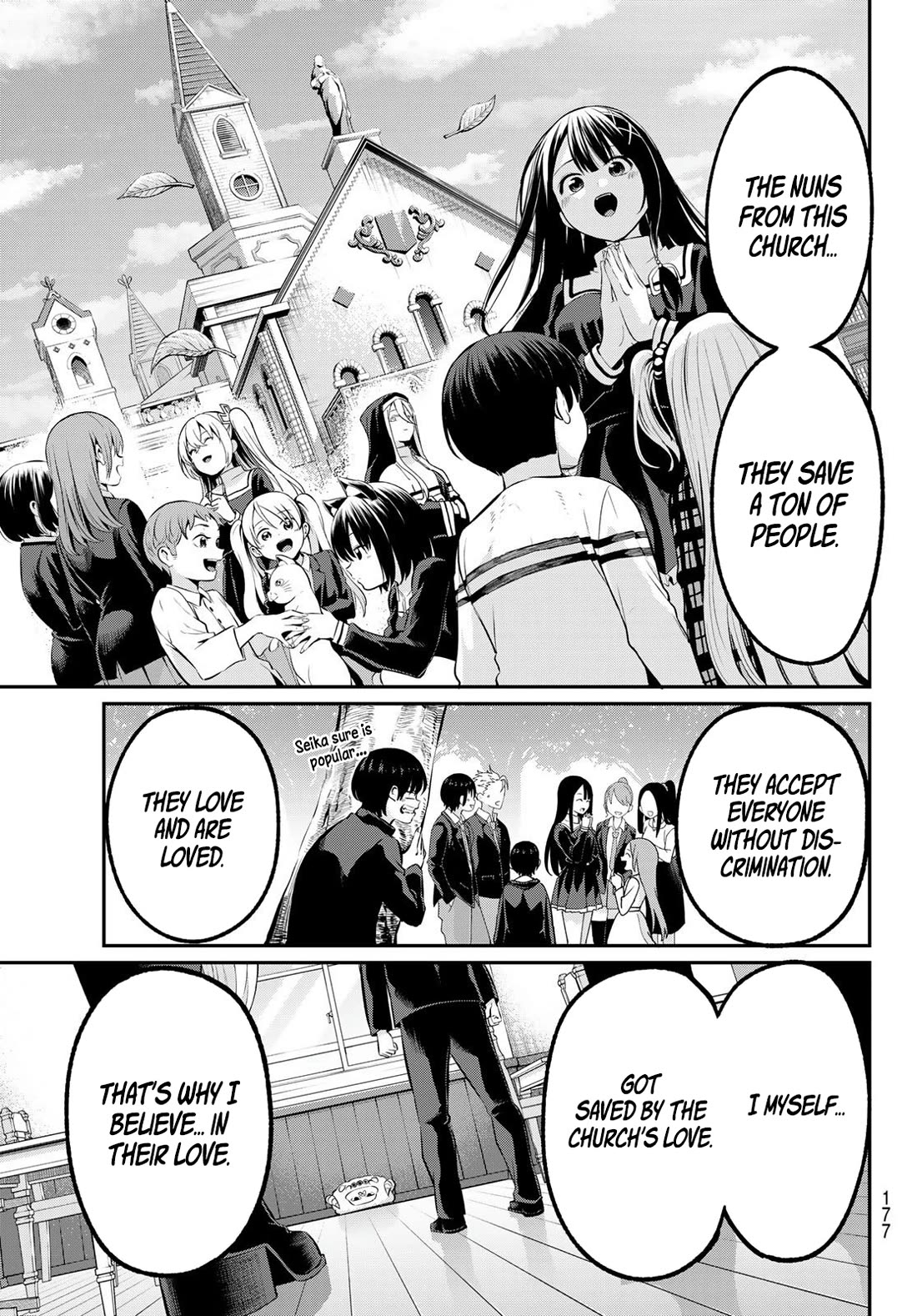 Irozuku Monochrome Chapter 2 page 34 - Chapter 2: To be a Gentleman or to be a Pervert, that is the Question