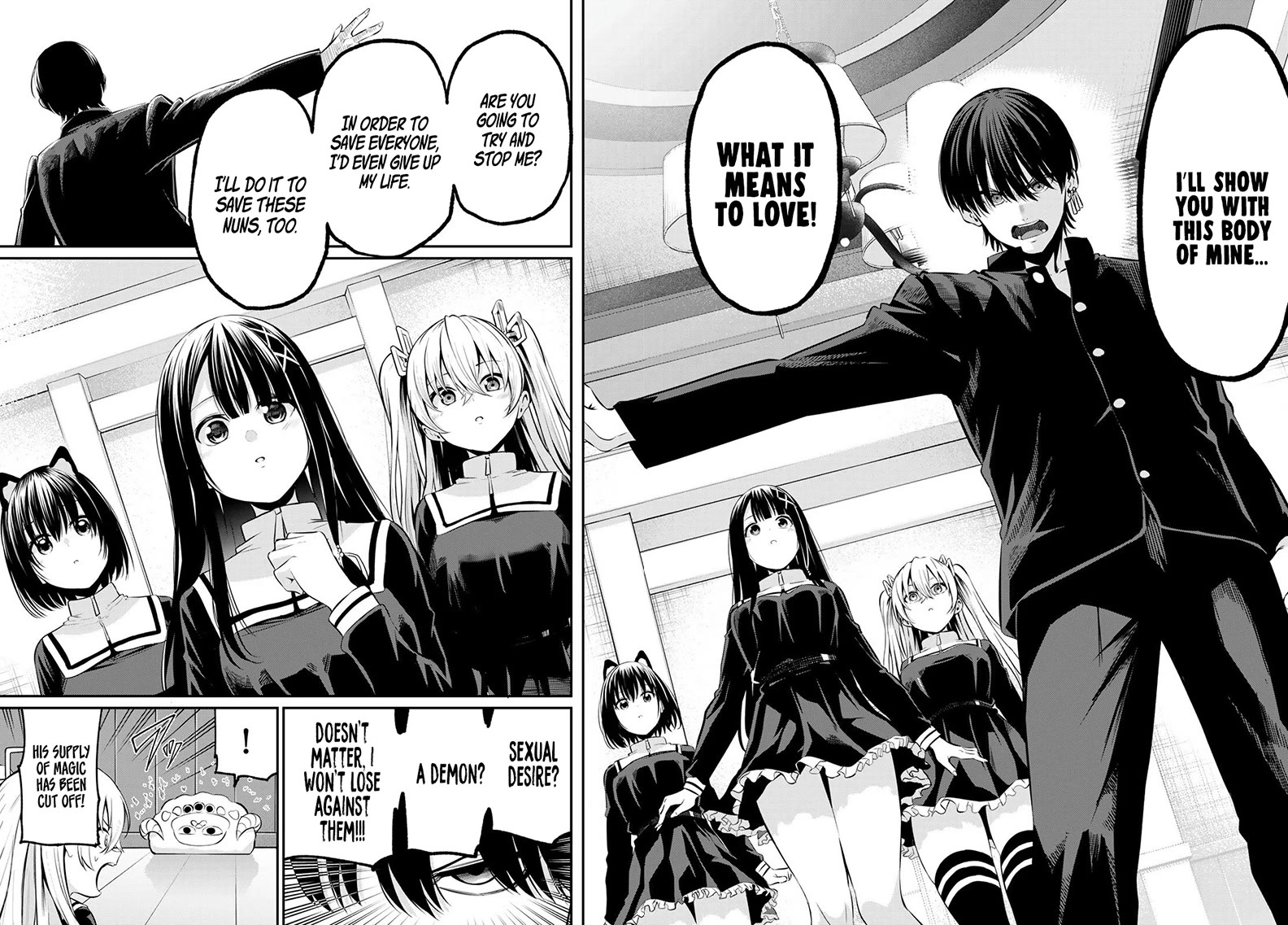 Irozuku Monochrome Chapter 2 page 35 - Chapter 2: To be a Gentleman or to be a Pervert, that is the Question