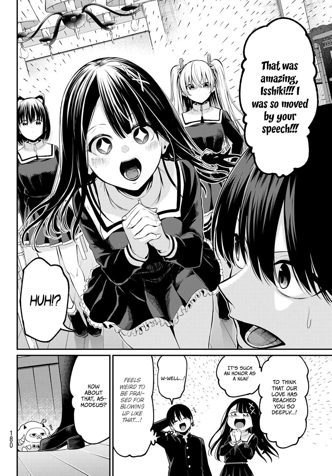 Irozuku Monochrome Chapter 2 page 36 - Chapter 2: To be a Gentleman or to be a Pervert, that is the Question